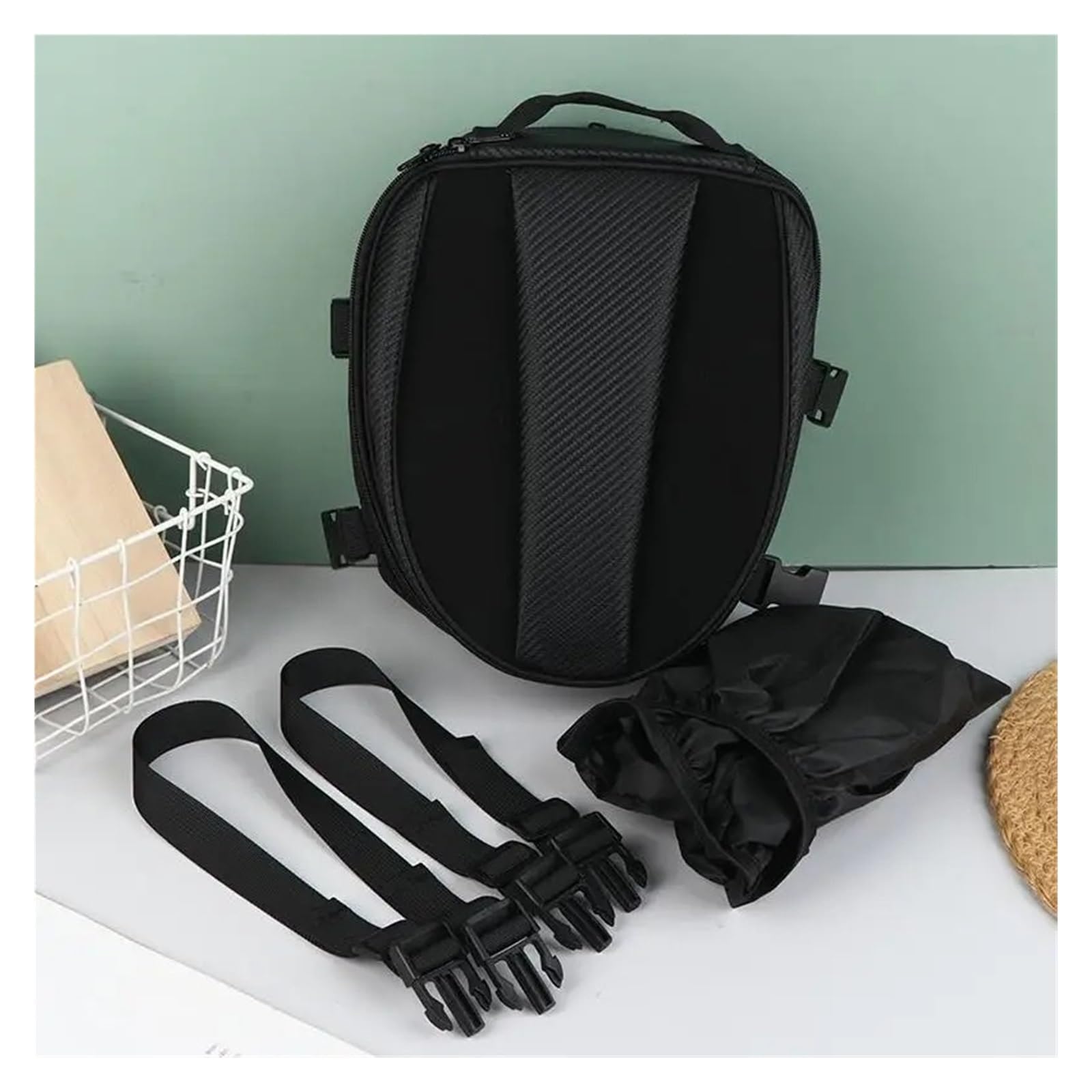 Borsa Moto Borsa Da Coda Universale Per Moto 1 Pezzo Scatola Per Corsa Impermeabile Borse Sedili Posteriori Laterali Per Scooter Selle Moto Bagagli
