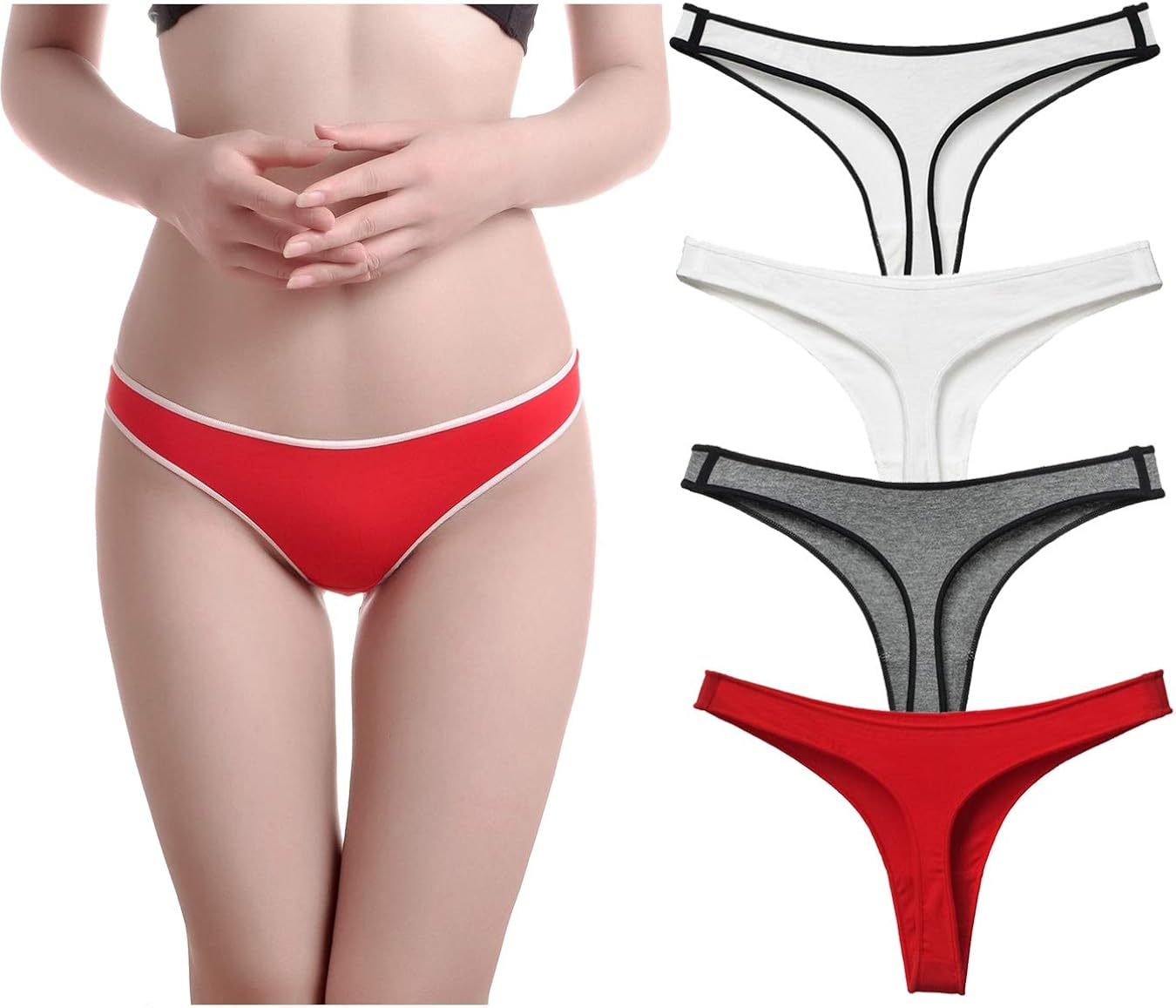 レディース綿の下着低ウエストセクシーひも高弾性セクシーな下着の動きを追跡四組 今だけスーパーセール限定 レディース綿の下着低ウエストセクシーひも高弾性セクシーな下着の動きを追跡四組 今だけスーパーセール限定