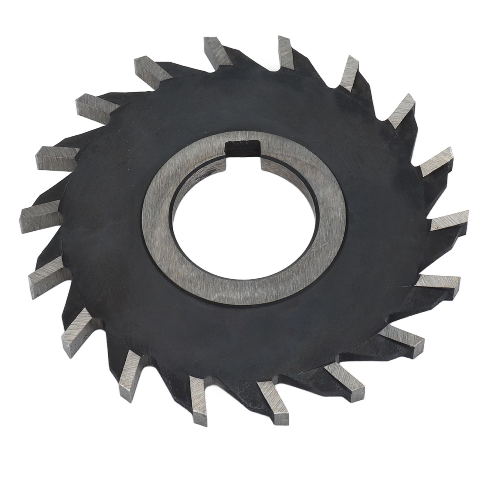 Respicefinem Involute Gear Cutters Disc Set High Speed Steel Disk Shaped Milling Cutter with 32mm Inner Bore 100mm Diameter and 6mm Tooth Width Ideal for Precision Cutting Tasks