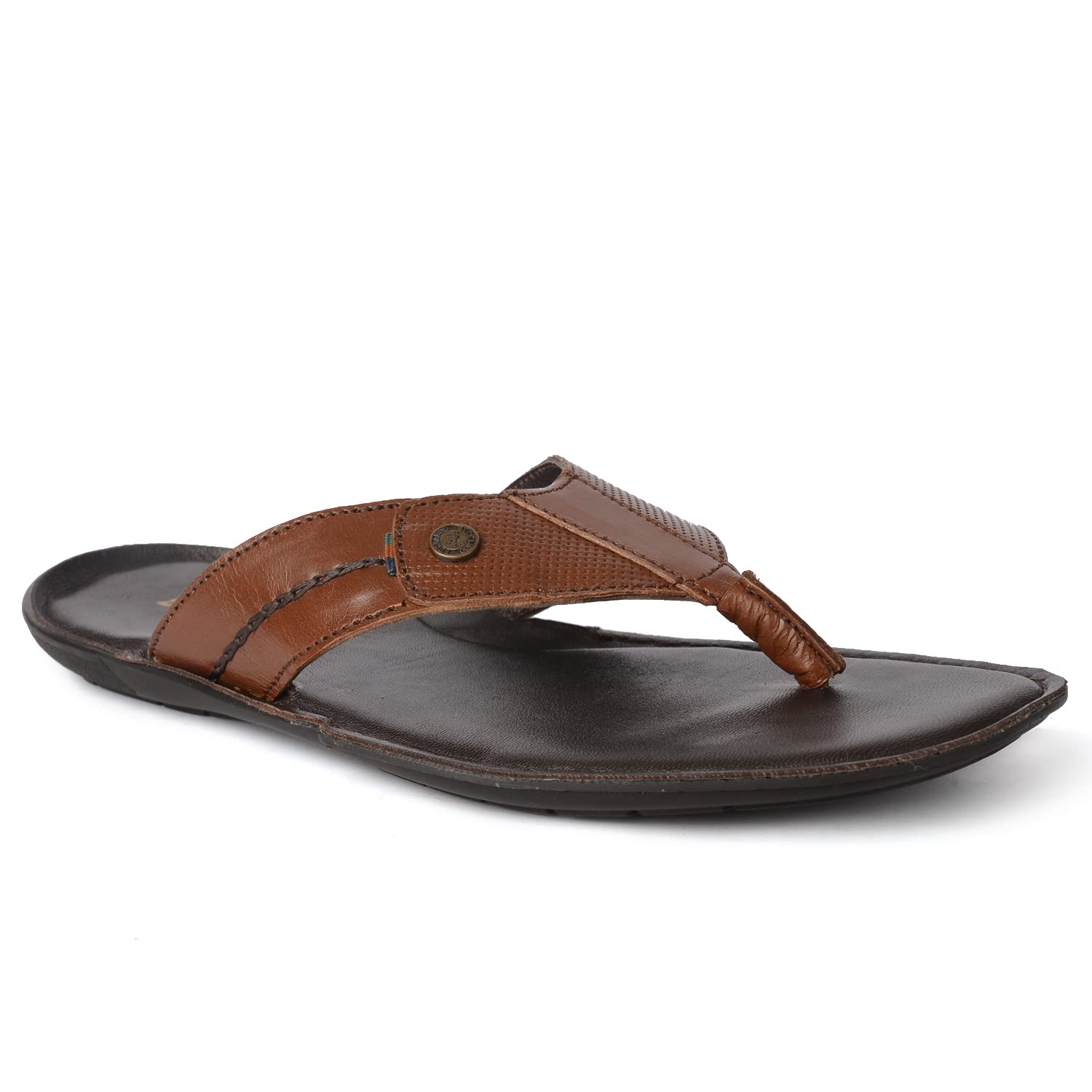 Buckaroo BCK Adults-Men MAKAR Leather Strollers Chappal Wedge Sandal Tan,UK 11 (B0B5QZQ3Y9) Amazon Price History, Amazon Price Tracker