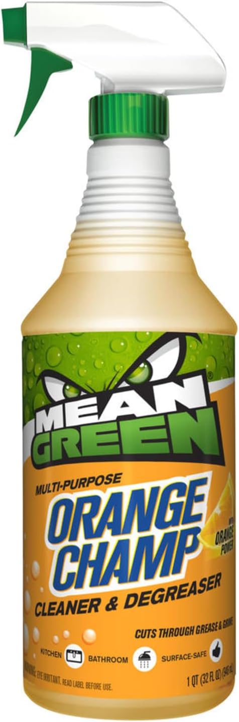 C R Brands Inc. Mean Green Orange Champ Cleaner & Degreaser 32oz…