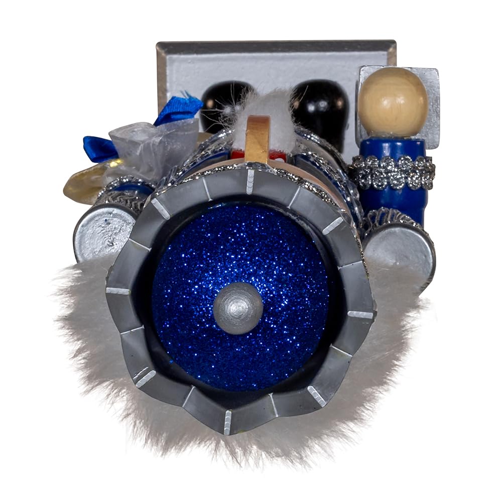 Kurt Adler - Cascanueces de Hanukkah de 15 Pulgadas