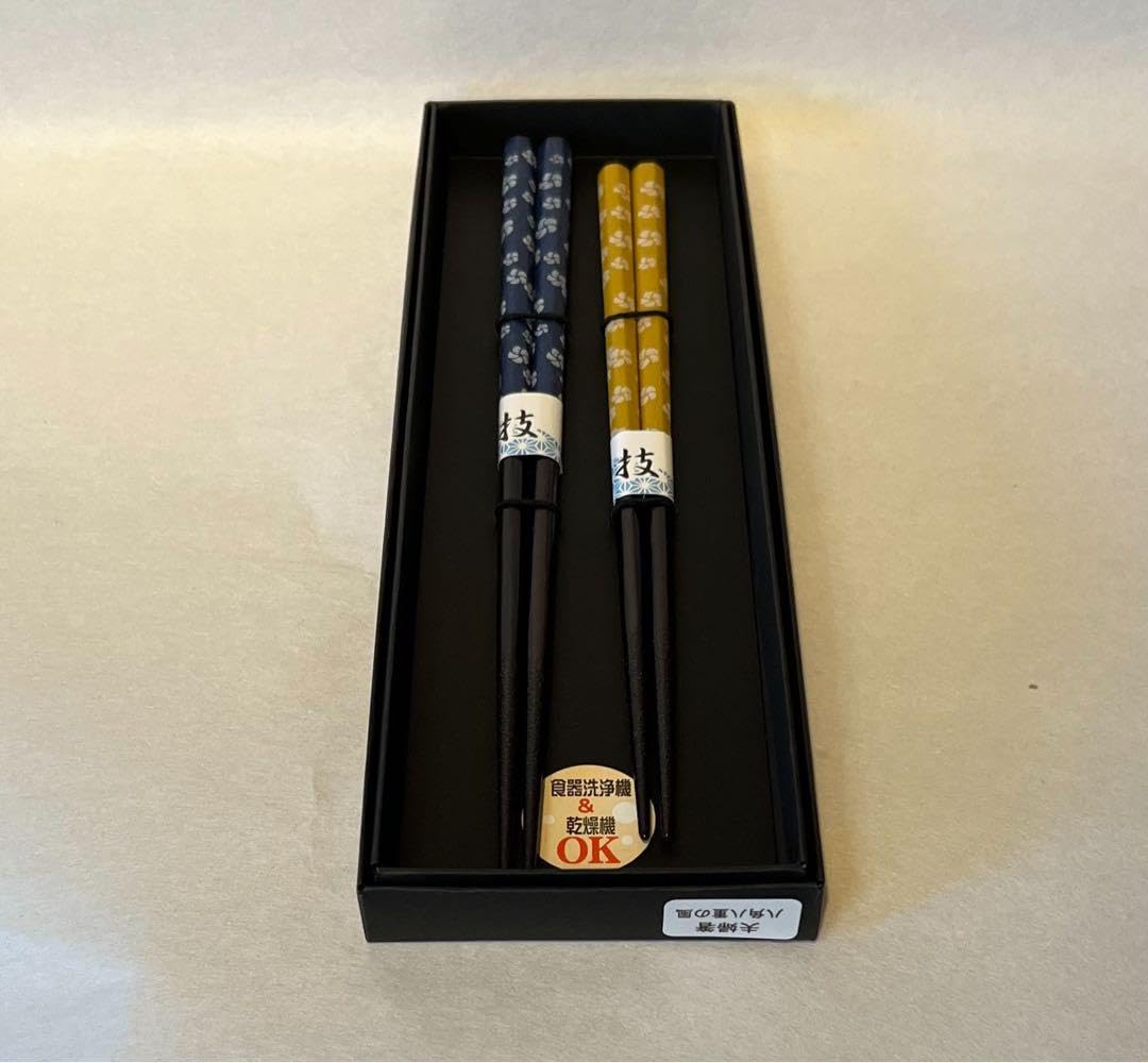 若狭塗　箸■夫婦箸　八角しぐれ　通称百回塗り【2膳】★国産★■天然木■【新品】 Amazon.co.jp: 若狭塗 箸夫婦箸 八角しぐれ 通称百回塗り2膳国産