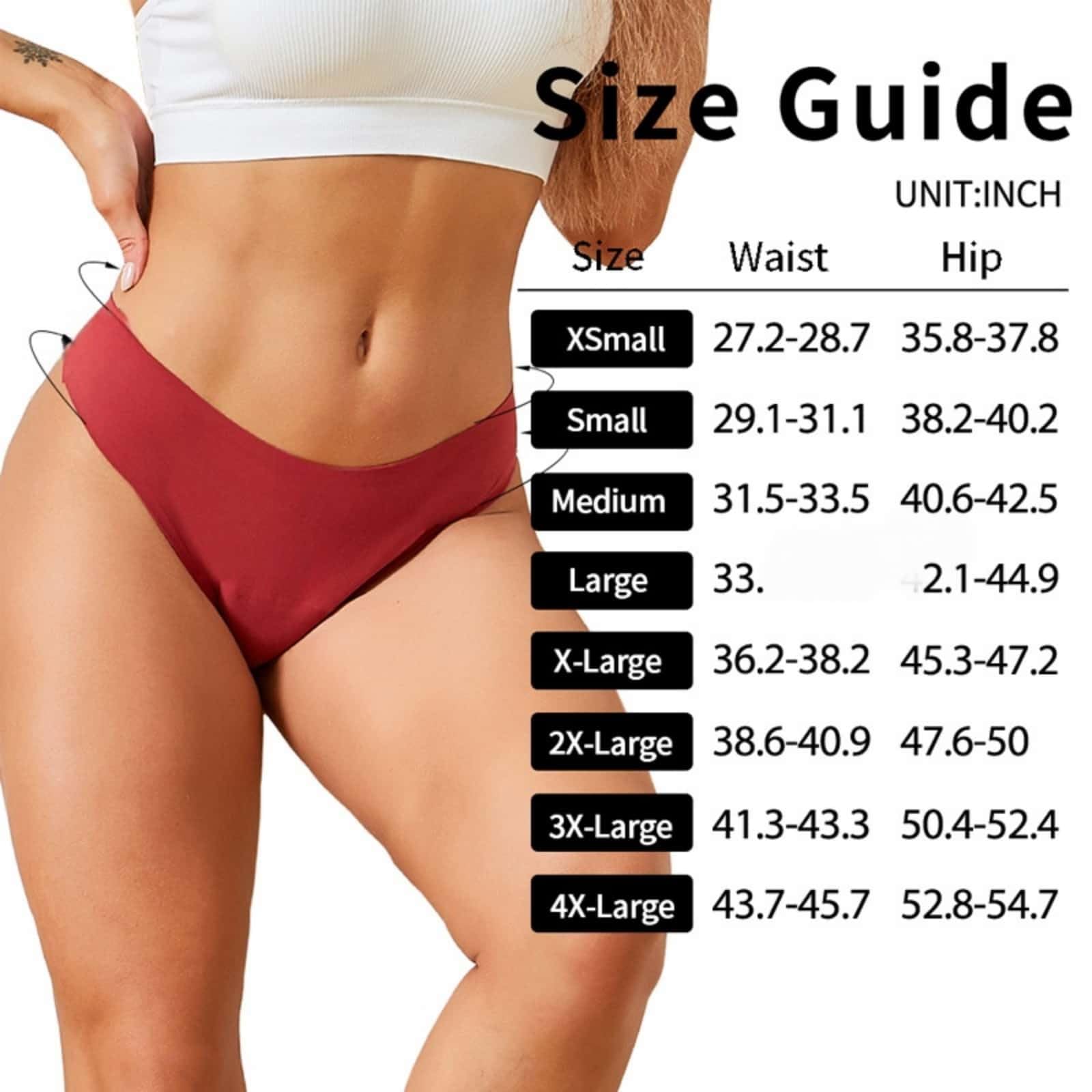 Lot de 3 strings sans couture extensibles pour femme avec taille en V | Lot de 3 strings sans couture invisibles taille basse respirants extensibles doux pour un usage quotidien