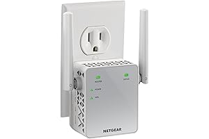NETGEAR EX3700 Wi-Fi Range Extender — Expand Coverage up to 1000 sq ft