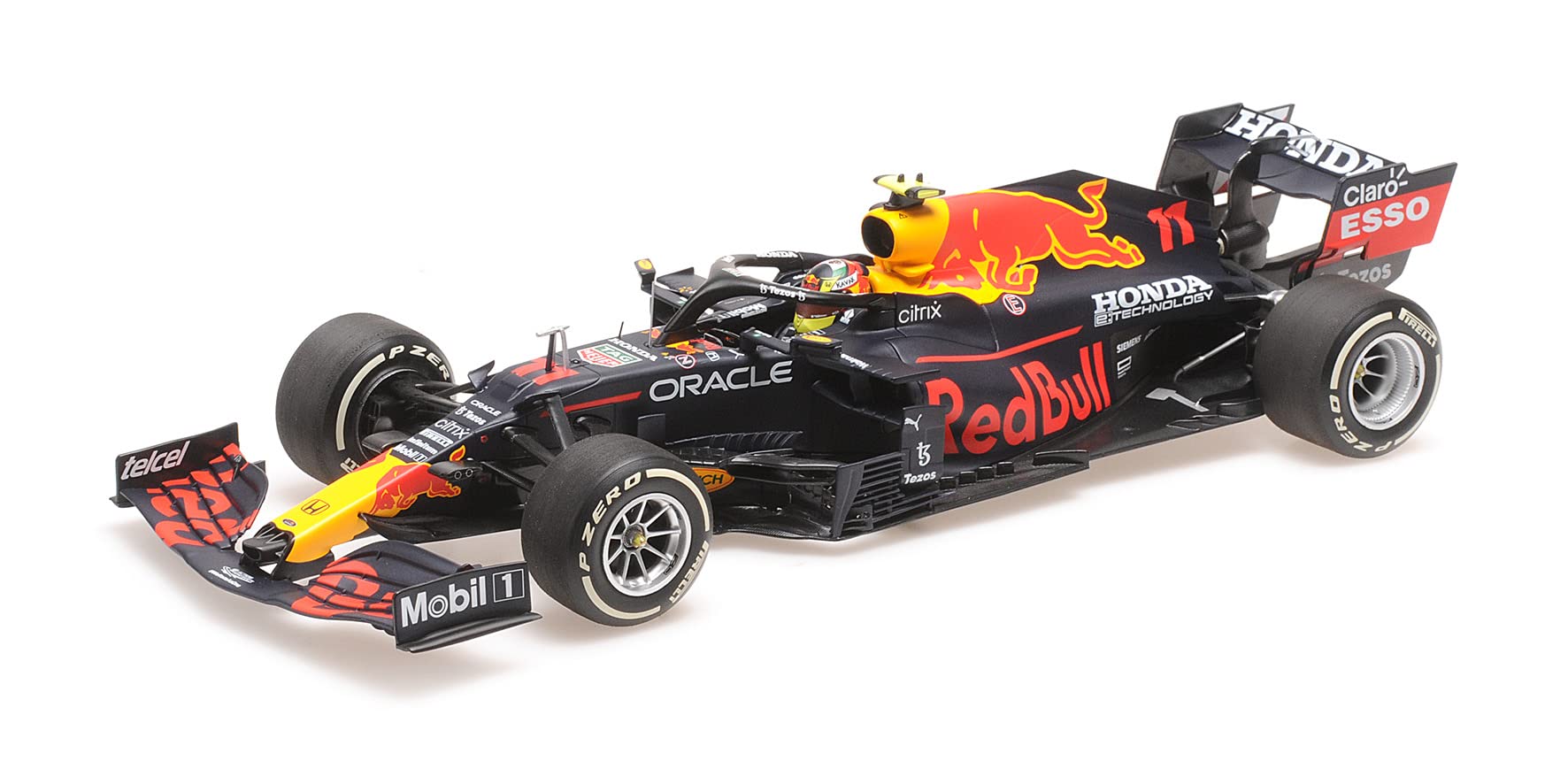 【美品】レッドブル・ホンダRB16B ありがとう号 1/18 セルジオ・ペレス Amazon.co.jp: Minichamps 110210811 1:18 レッドブルレーシング