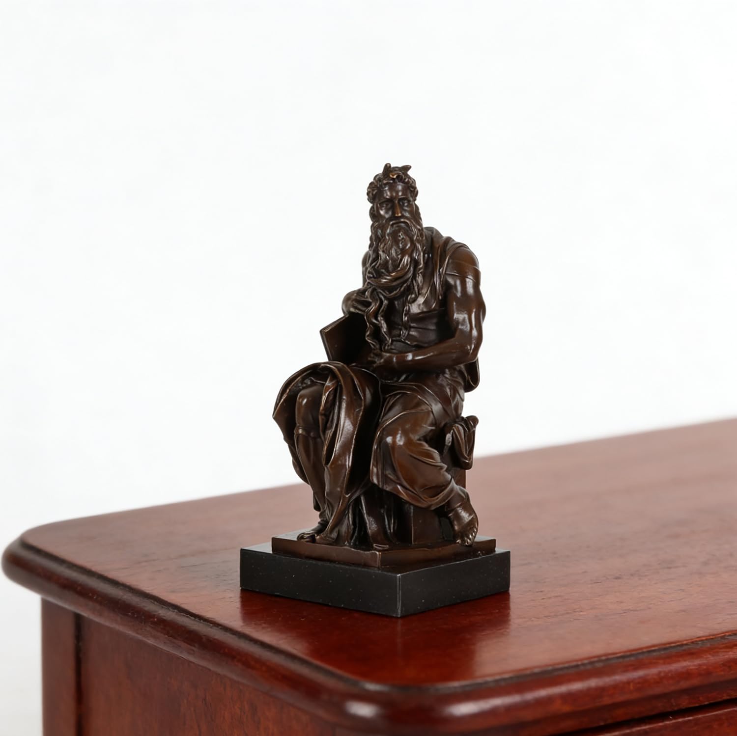 MOISE LES 10 COMMANDEMENTS FACON BRONZE STATUE