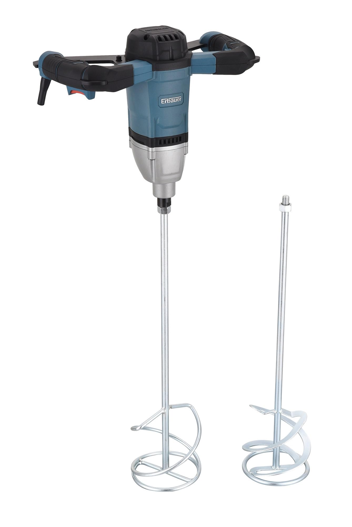 Erbauer EPM1600 Malaxeur 1600 W avec malaxeur universel et tige ronde.