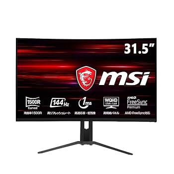 msi optix MAG321CURV 4k湾曲モニター 楽天市場】msi optix mag321curvの通販