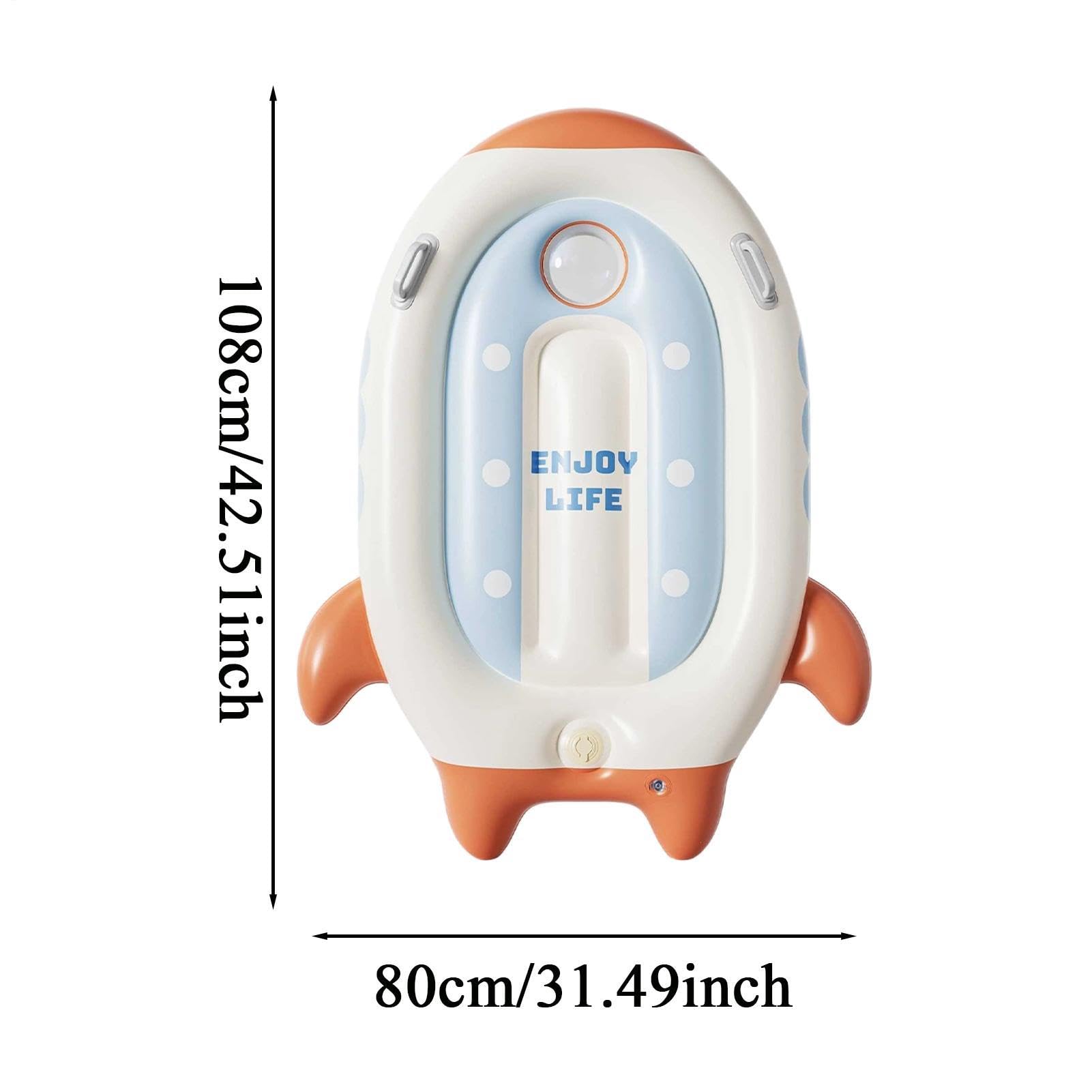für den Sandstrand Schwimm-Trainingshilfe mit Cartoon-Design und seitlichem | Wellenbrett für Sandstrand, Wellenreiten, Schwimmen, Schwimmbecken, See und Wasser