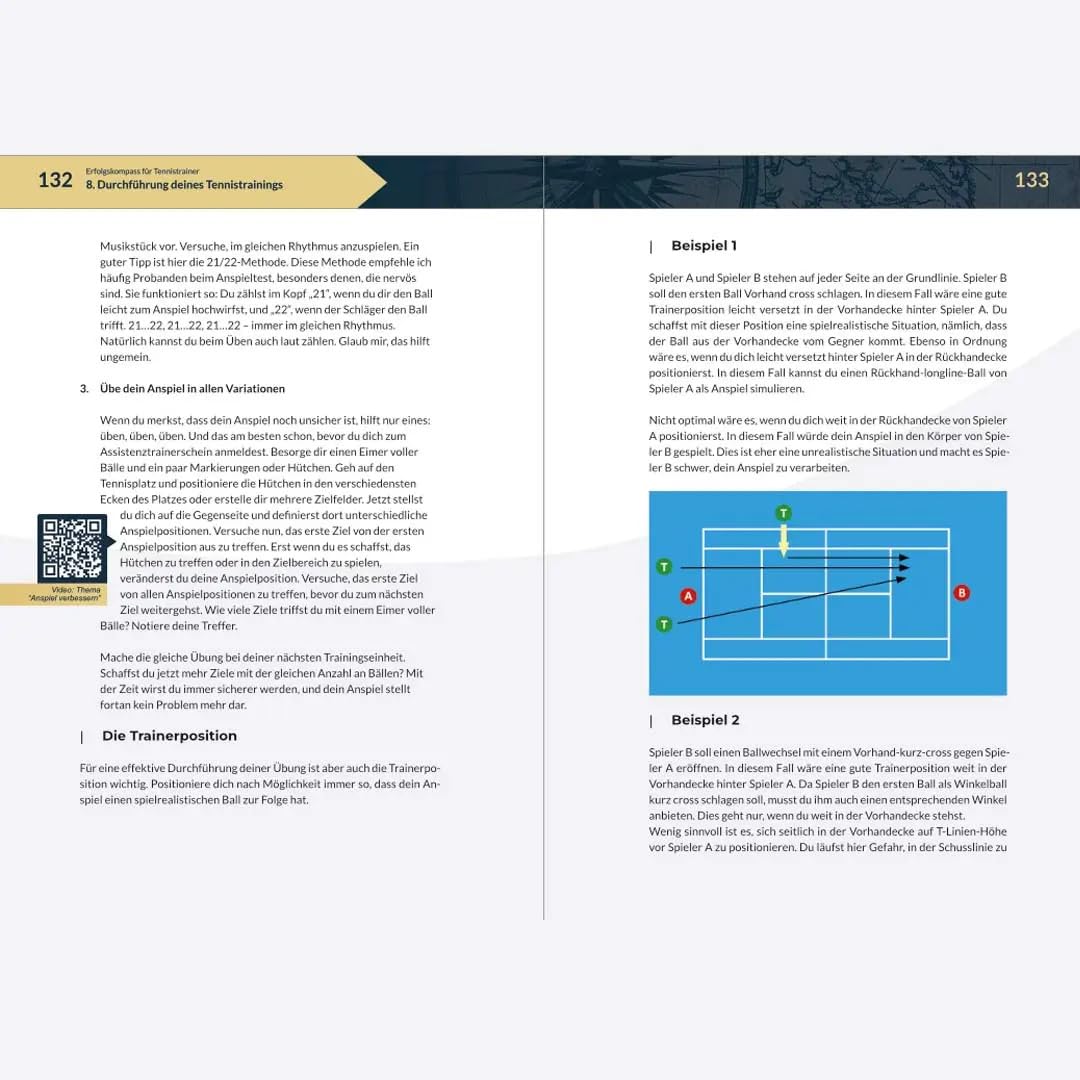 Erfolgskompass für Tennistrainer - Zielsicheres Vereinstraining in Theorie & Praxis - Tennisbuch von Martin Kares