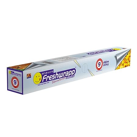 Freshwrapp Aluminium Foil - 9m - 11 microns