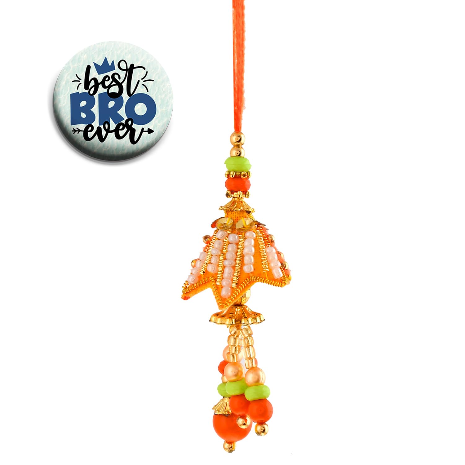 ascension Lumba Rakhi for Bhabhi Chuda Rakhi For Bhabhi Sister rakhi, Rakhi For Sister Rakhi For Sister In Law Lumba Rakhi with Roli Tilak & Best Brother Fridge Magnet (B0CD2GSWW8) Amazon Price History, Amazon Price Tracker