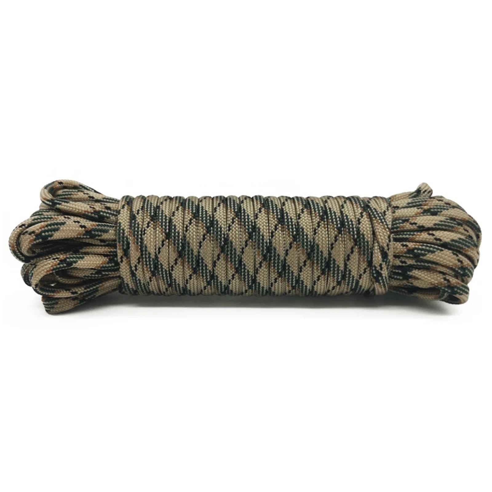 Paracord 7 Core 550lb Paracord 30m Dia.4mm Survival Parachute Rope Tent Accessories for DIY Making Lanyard Bracelet Dog Collar(No.055,5M)