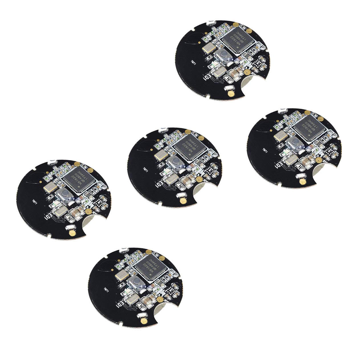 Robocraze Bluetooth 4.0 NRF51822 Wireless Board Module for iBeacon Base Station Intelligent Control System Beacon BLE Module 4MA 2V-3.3V | IOT Science Project (Pack of 5) (B08F2HZ2X7) Amazon Price History, Amazon Price Tracker