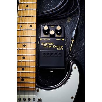 Amazon.com: Boss SD-1-4A 40th Anniversary Super Overdrive