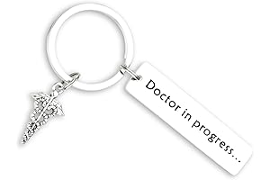 New Doctor Gifts Md Keychain Med Student Gift Ideas Student Doctor Gifts