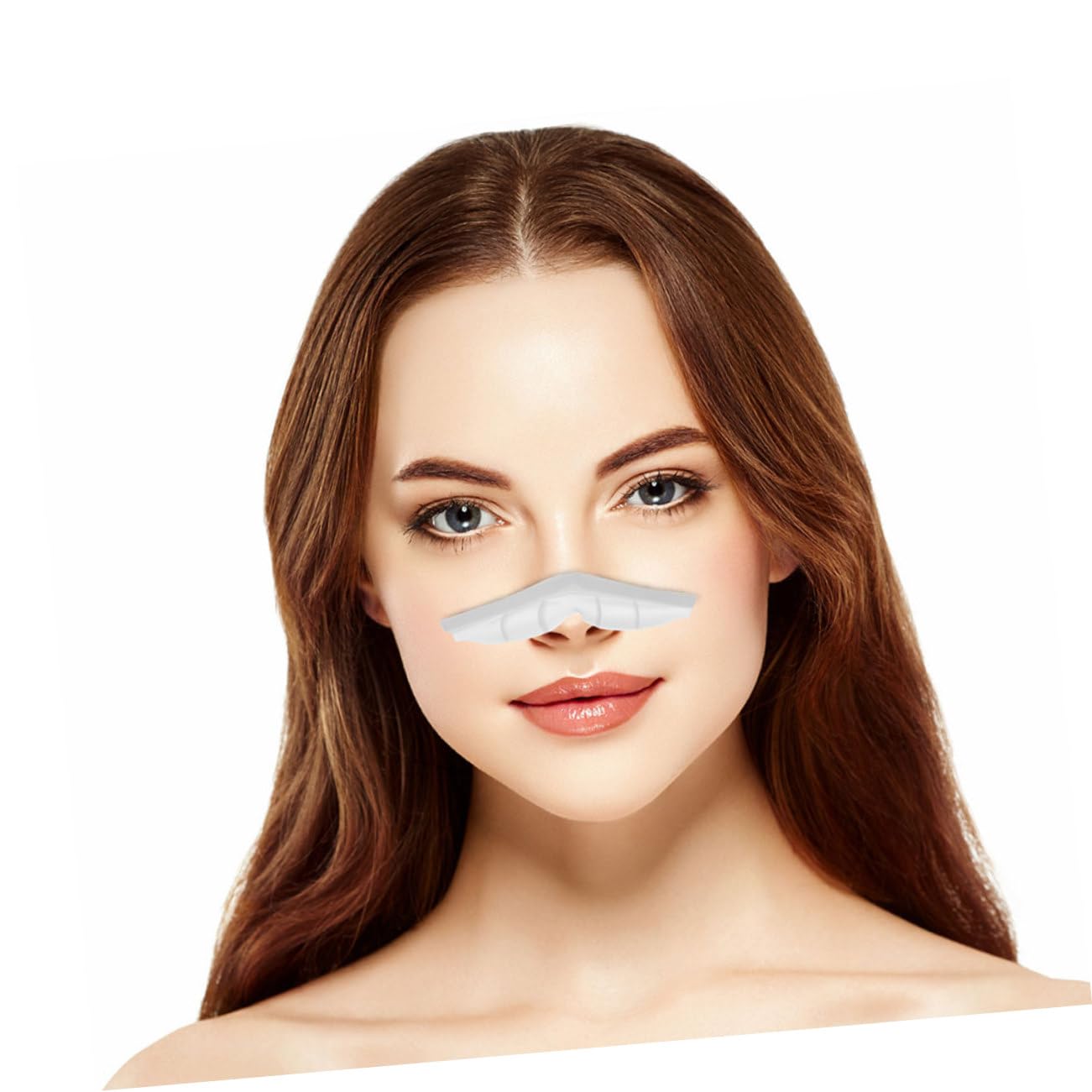 Operitacx 80pièces Coussinets De Nez Silicone Anti-buée pour Masques Et Plaquettes De pour Éviter La Buée Accessoires De Confort pour Porteurs De