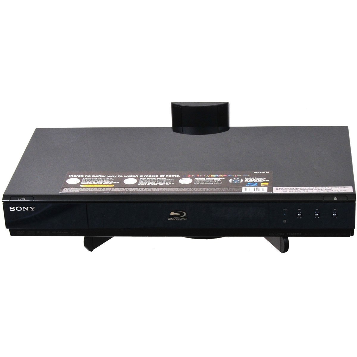 Videosecu regolabile mensola staffa da parete per lettore DVD ricevitore DVR VCR cable box o altri componenti audio – sotto TV staffa MA1