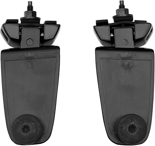 Miniatura 6 de Juego de bisagras de ventana trasera, bisagra de vidrio para puerta de elevación derecha e izquierda  para Ford Explorer 2002-2005, Mercury