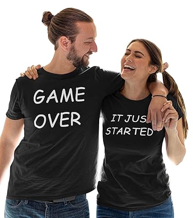 Game over t shirt Clearance
