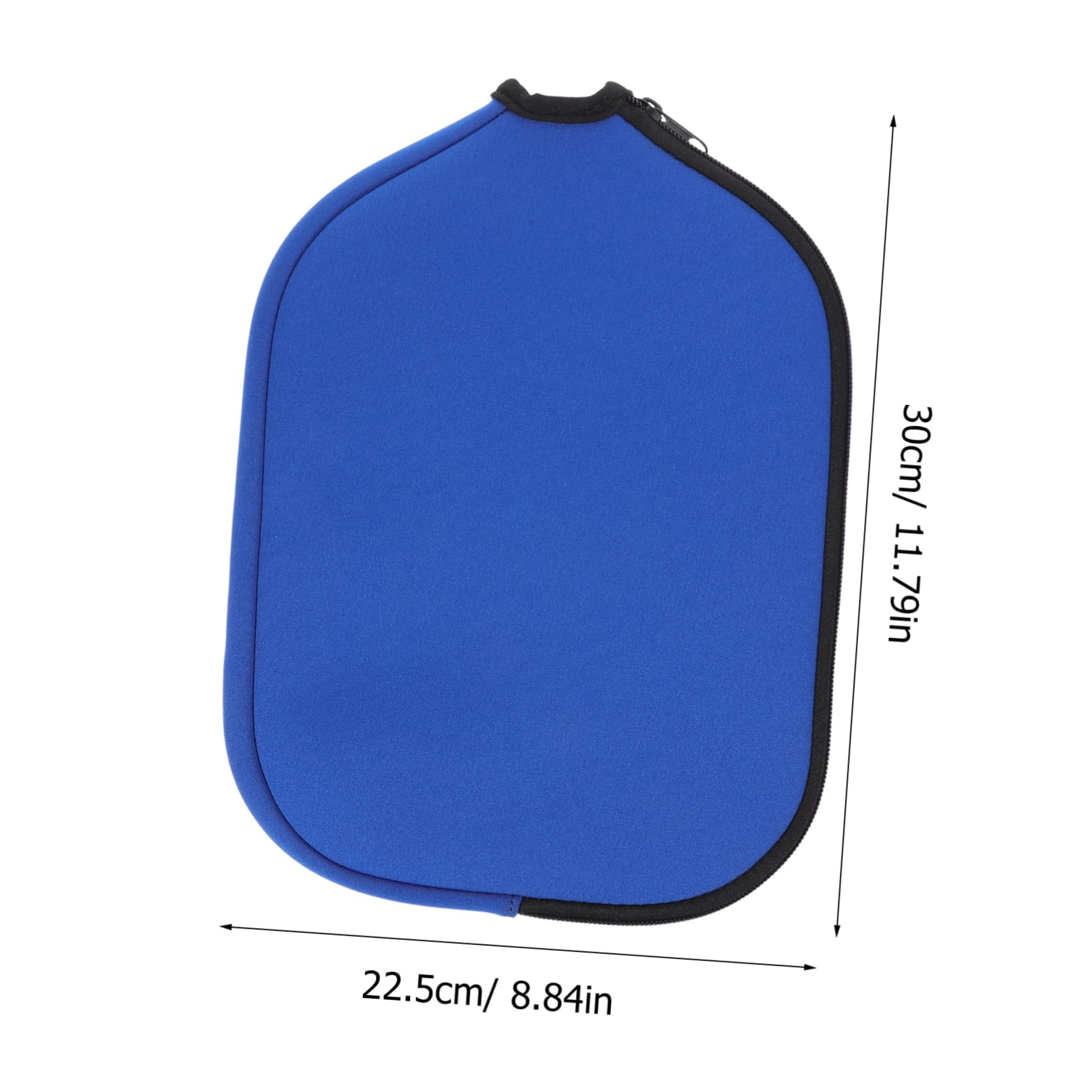HOLIDYOYO Table Tennis Racket Case Portable Scratch Paddle Storage Bag with Smooth Zipper Design for Use present for Table Tennis Enthusiasts