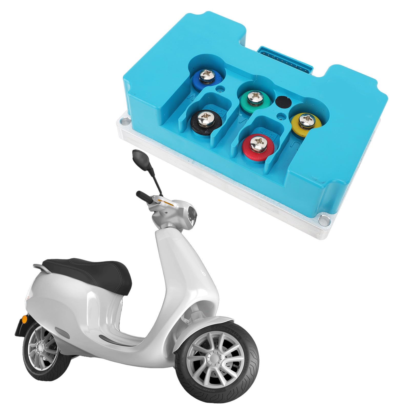 Dioche Skuter DC 450A 450A 84V Motocykl Elektryczny Bezszczotkowy Sterownik Silnika Prądu Stałego-sinusoidalny dla Silnika QS Moc 4000W