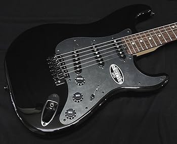 ブラック ストラトキャスタータイプ エレキギター値下げ！ Amazon | SELDER セルダー エレキギター ストラトキャスター