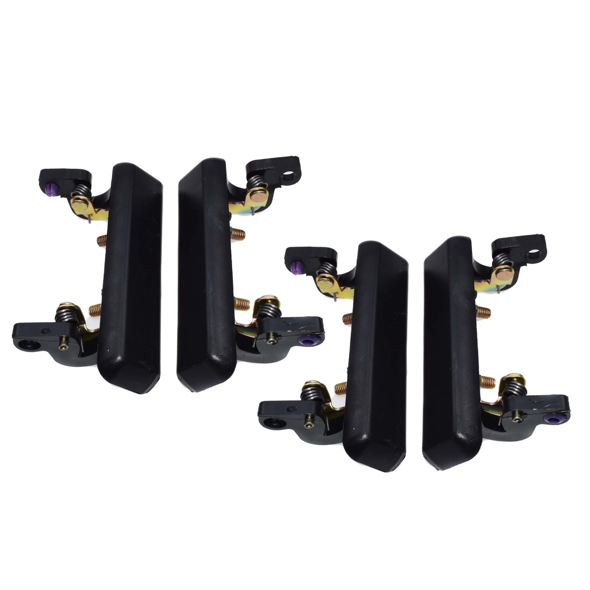 YTdhfDGJ for Suzuki for Samurai SJ 1988-2004 SJ410 1981-1988 SJ413 1984-1990 Front Rear Left Right Outside Outer Door Handle Tailgate (4 Sides)