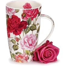 Dunoon Henley Roses Mug
