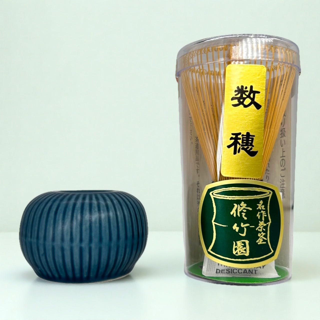 Amazon.co.jp: 茶筌数穂 美濃焼 茶筌なおし 【茶筅】【茶筌たて