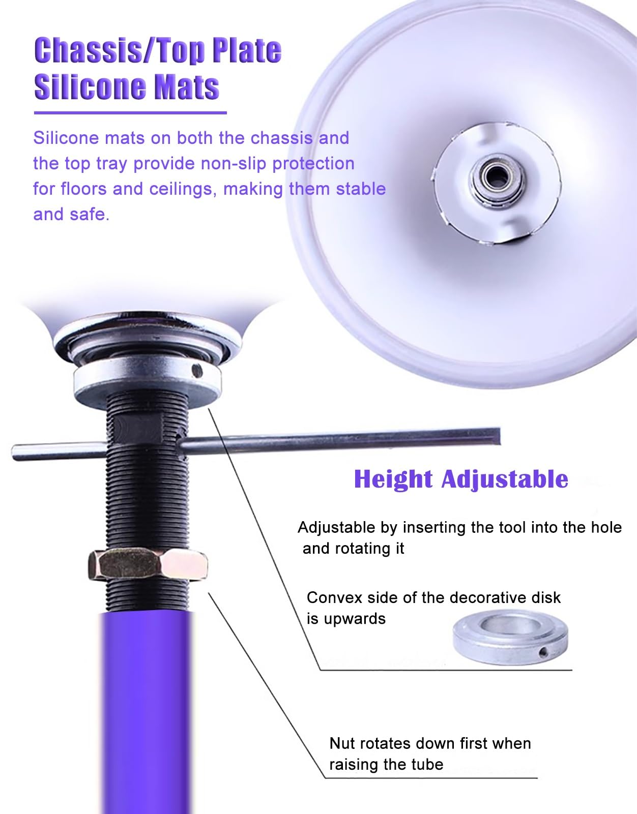 ポールダンス用シリコンポール ちょっと便利なTips】シリコンポールで着衣でもlet'sポール！ X