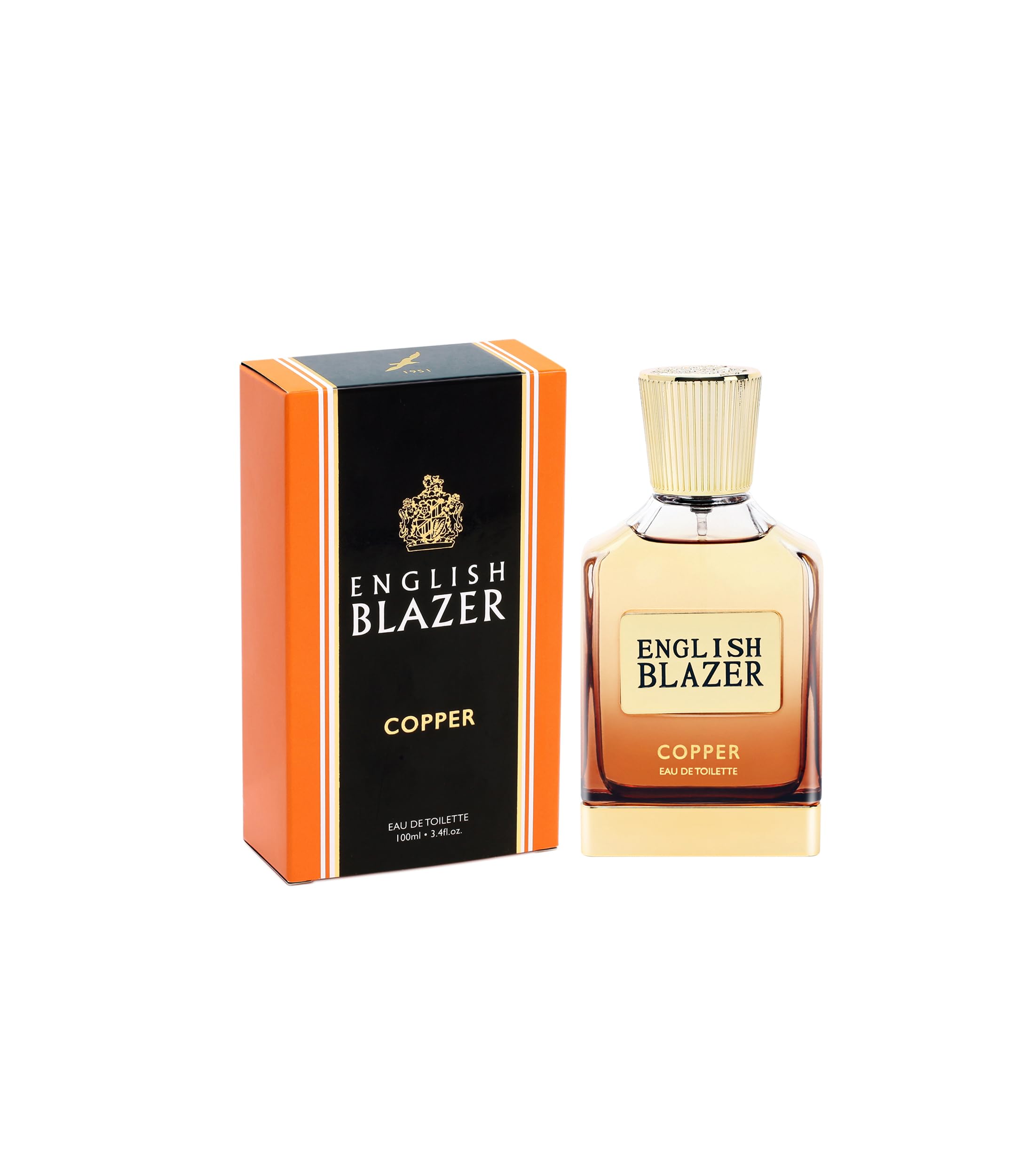 English Blazer Copper Perfume 100Ml - EDT - Perfume For Men - 100 ML-picture-11