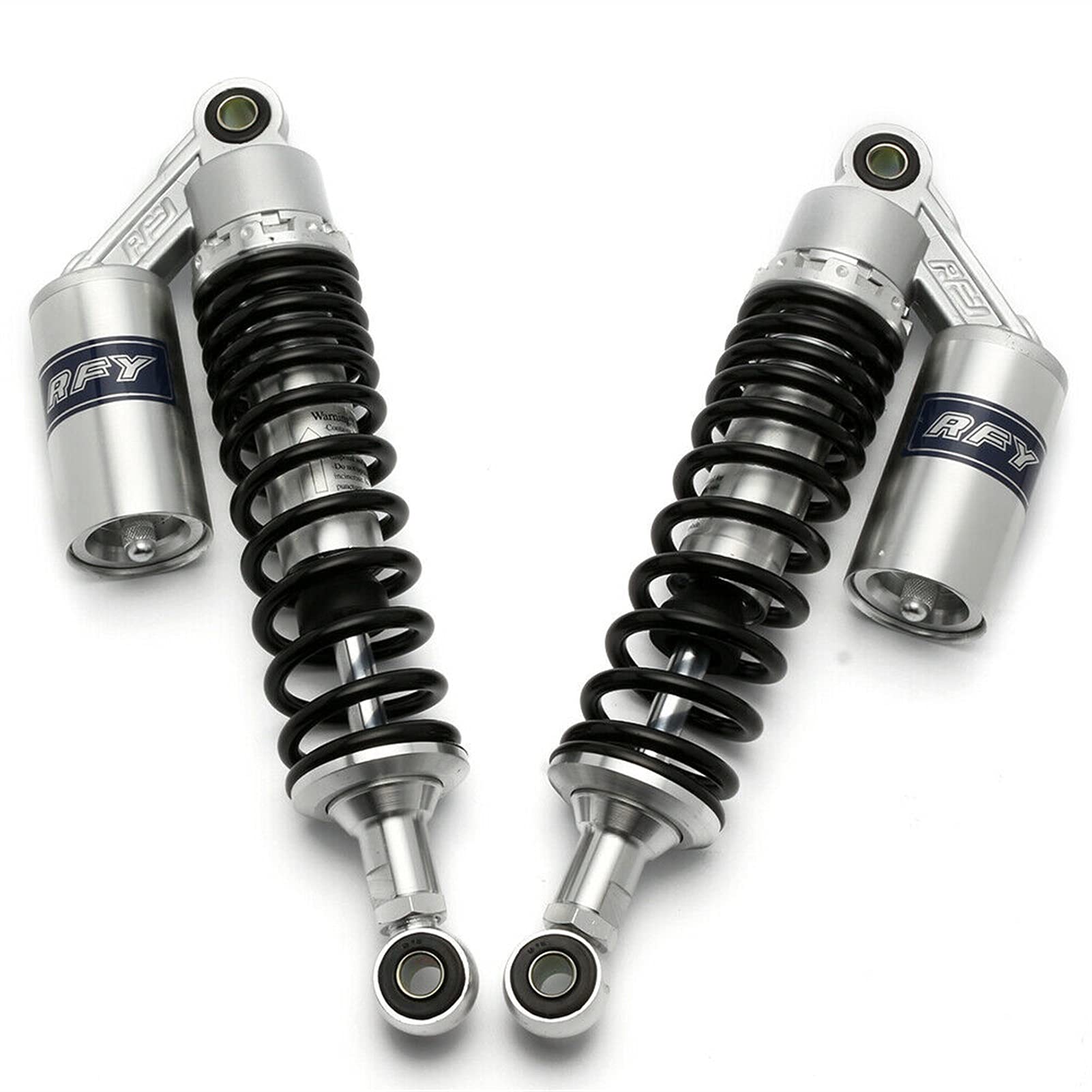 Motorcycle shock absorber , Motorcycle Rear Air Shock, Universal 320mm 12.5" Rear Falling Protection Air Shock Absorber Gas Suspension Motorcycle Scooter Dirt Bike Accessories D30 Shocks Front