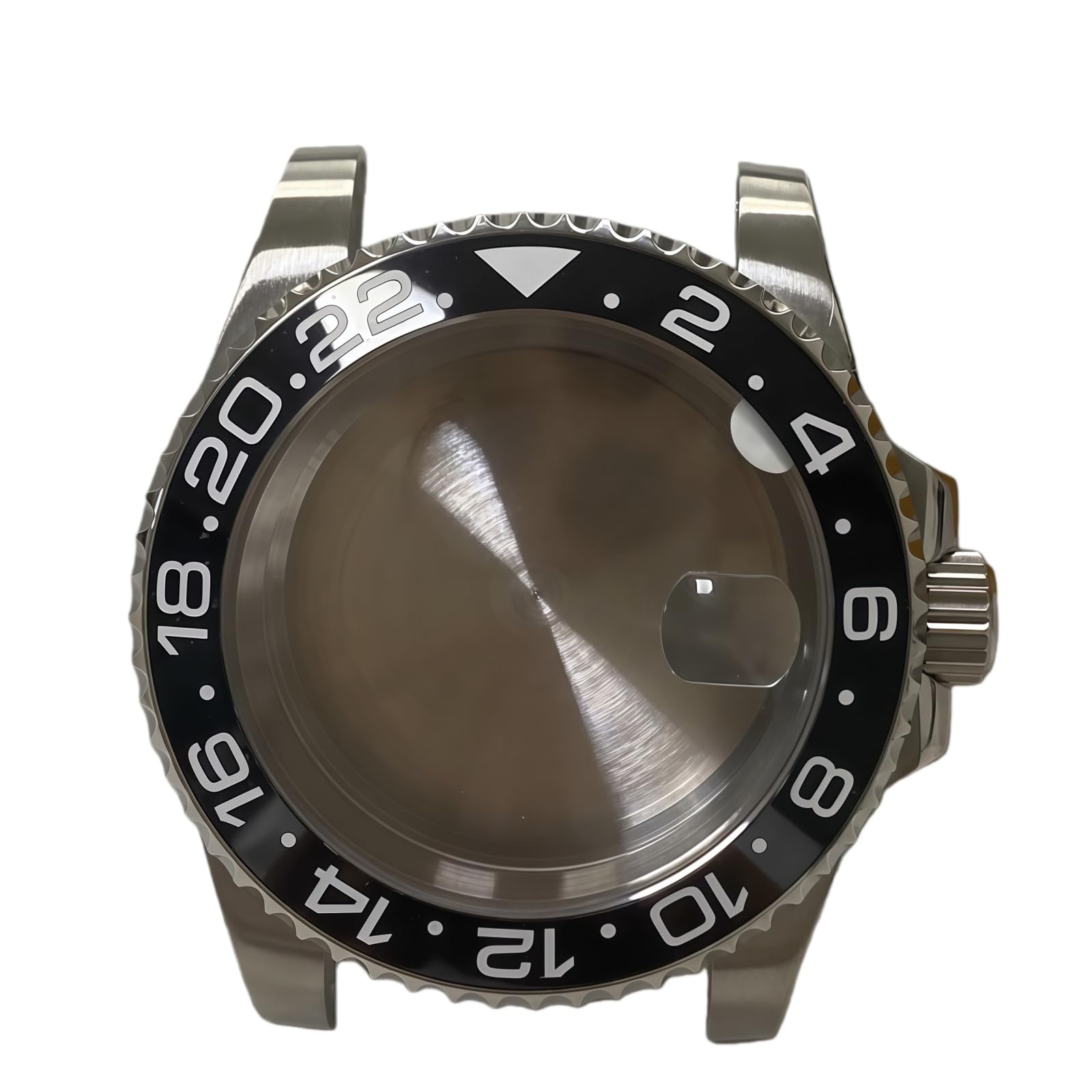 40mm Koperta Zegarka Nurek Mechanizm Miyota 8215 8205 Mingzhu 2813 3804 Szkło Szafirowe Lupa Daty Część dla Rolex Submariner-17 40MM
