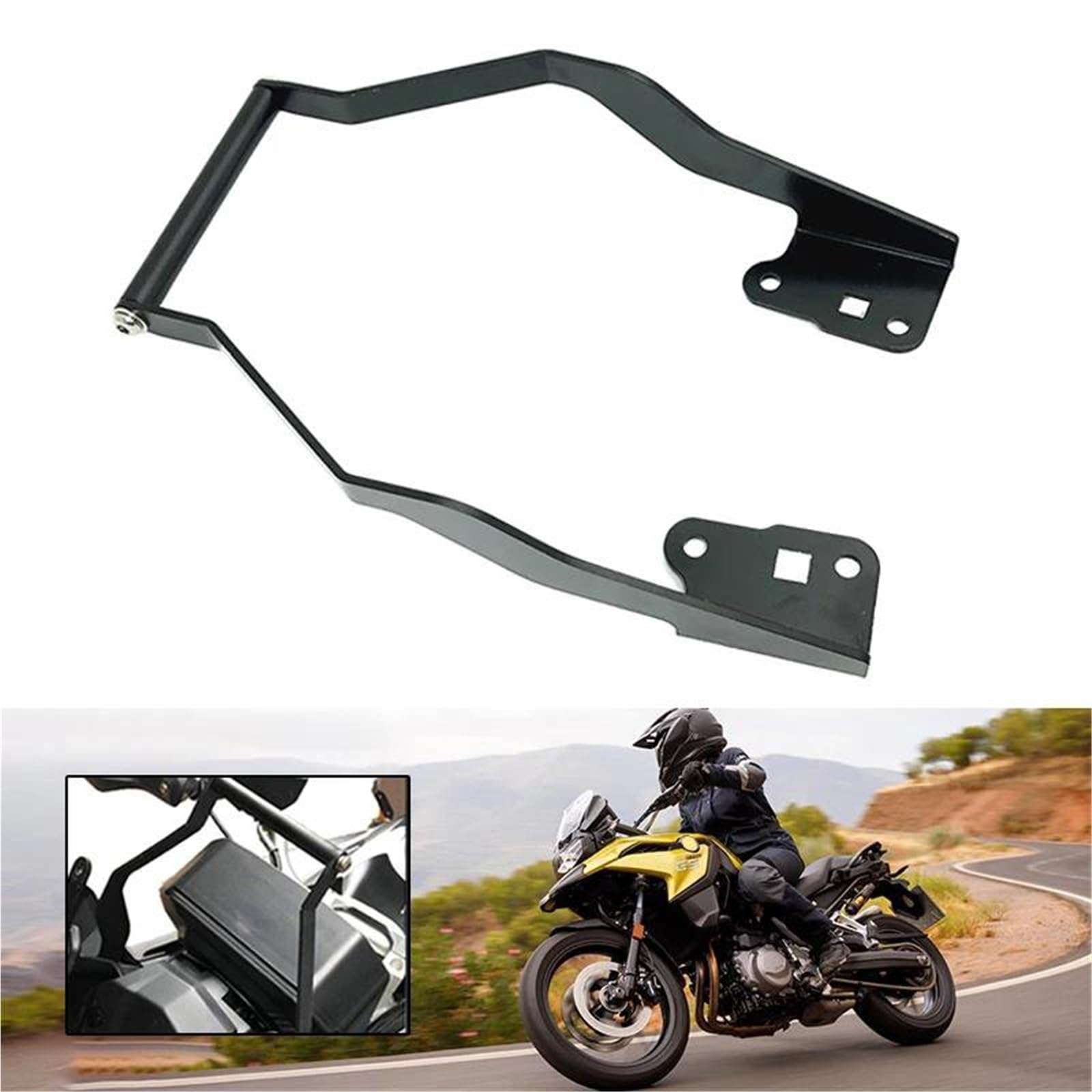 Manubrio fisso Supporto Per Telefono Moto Per Navigazione GPS Per BMW F750GS F850GS F750 F850 GS F 850 ​​F 750 GS850 2018-2023