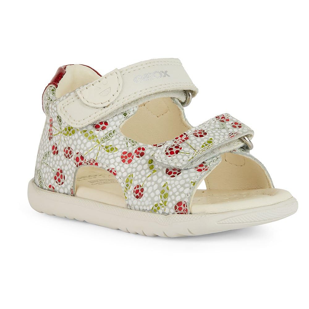 Geox Mädchen B Sandal Macchia Gir Sandal