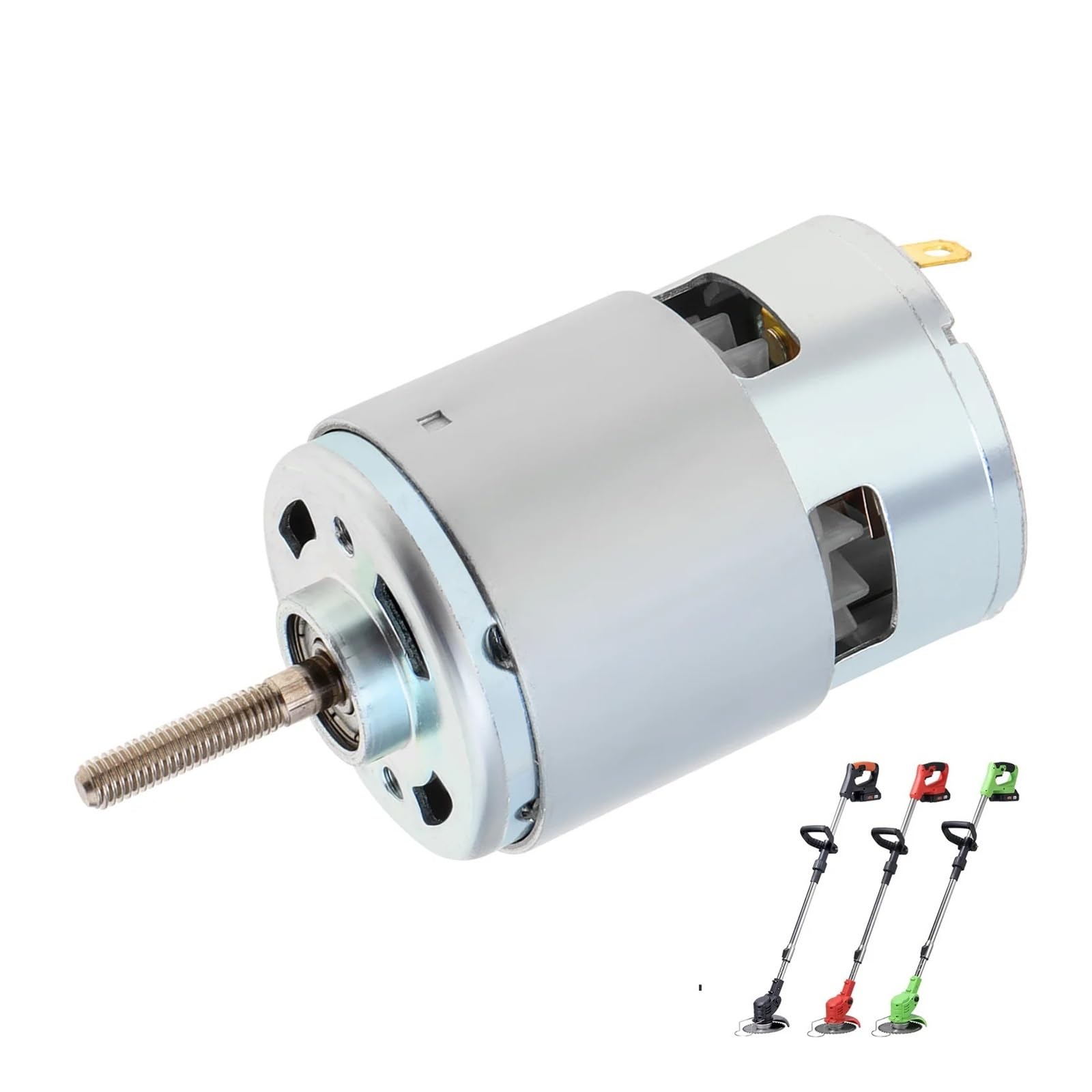 755 DC Electronic Starter 21V Electronic Starter Replacement Parts for Lawn Mower, Rechargeable Lawn Mower Replaces Electronic Starter