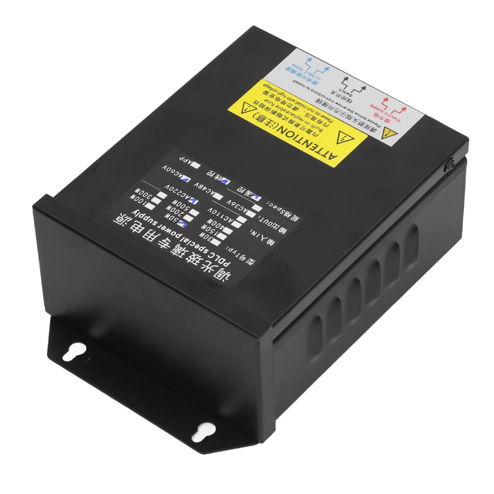 Fuente de Alimentación Inteligente, Fuente de Alimentación de Vidrio PDLC Inteligente de 50 W con Receptor de Control Remoto, para Equipos de Proyección, Puertas, Ventanas y (CA 220 V.)