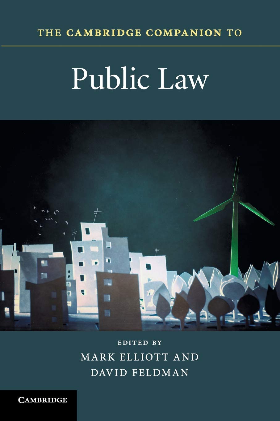 The Cambridge Companion to Public Law (Cambridge Companions to L