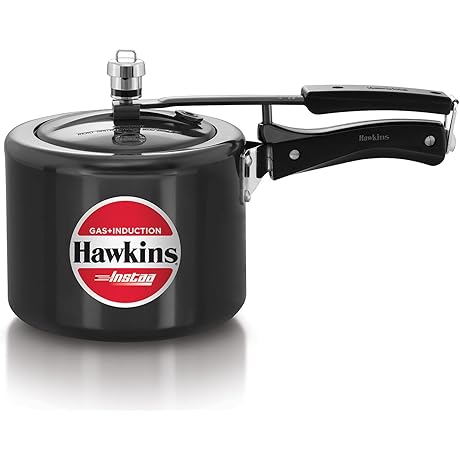 Hawkins 3 Litre Instaa Pressure Cooker: Unleash Culinary Convenience