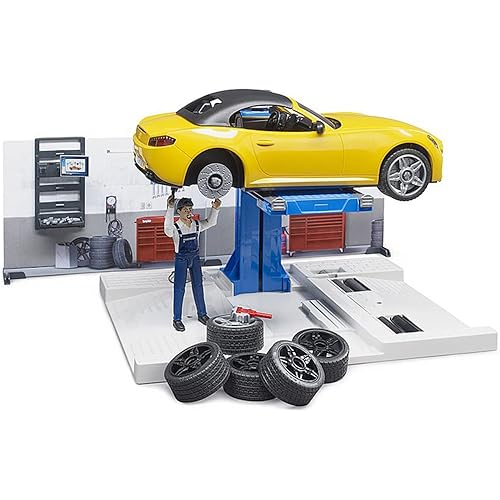 Bruder 62110 Bworld Car Service