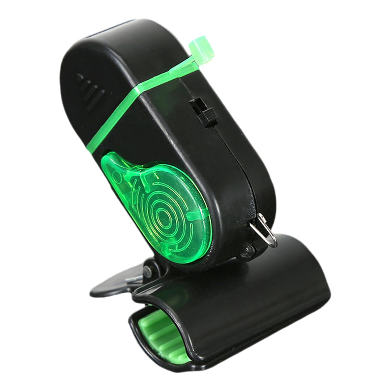 Oxxggkao Sensitive Fishing Bites Alarm for Most Fishing Rod Multi Angles Adjustable Fishing Alarms Indicators with Sound & Light