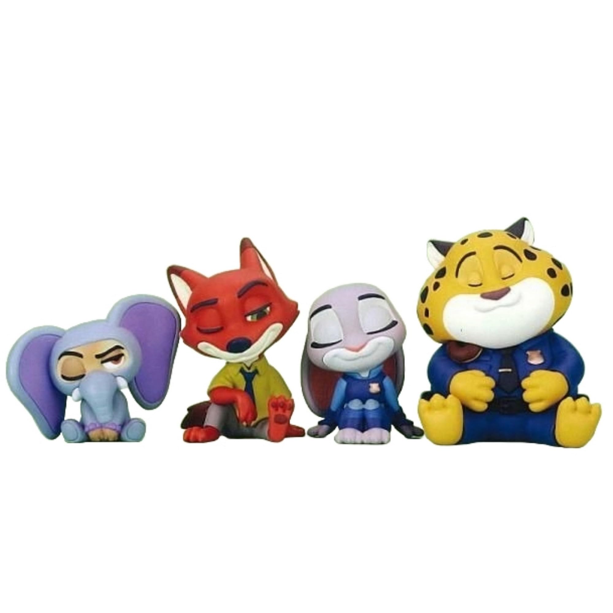 ズートピア 肩ズン セット 肩ズンFig. ズートピア2｜商品情報｜タカラトミーアーツ