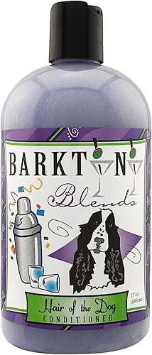 Kenic Barktini Blends - Acondicionador para mascotas para perros y gatos, acondicionador desenredante y suavizante para el pelo del perro, fórmula