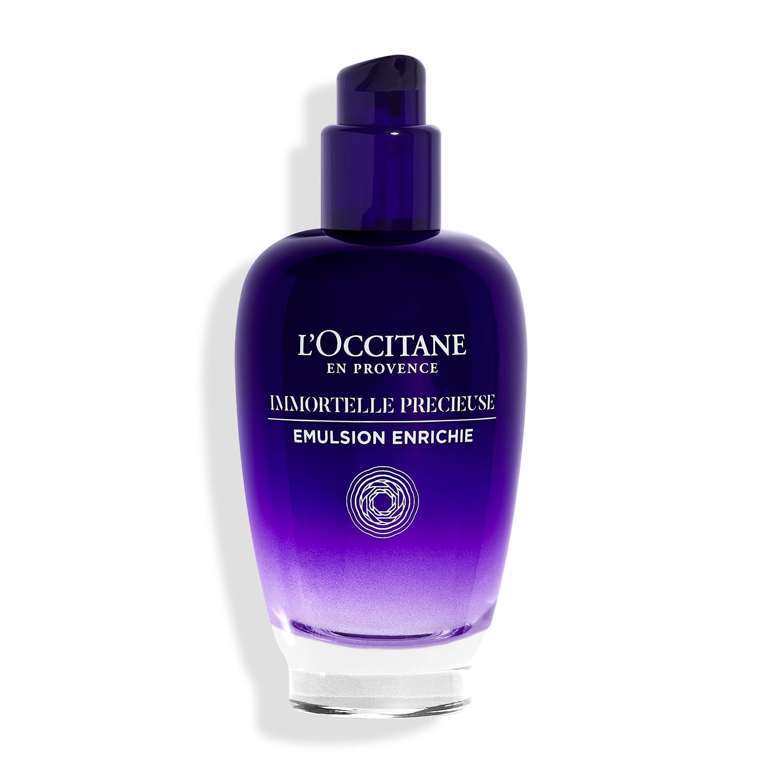 Immortelle Precious Emulsion 75ml | 8 Hour Hydration | Vegan & 99% Readily Biodegradable | Natural Alternative to Retinol | Luxury & Clean Beauty Skincare for All Skin Types