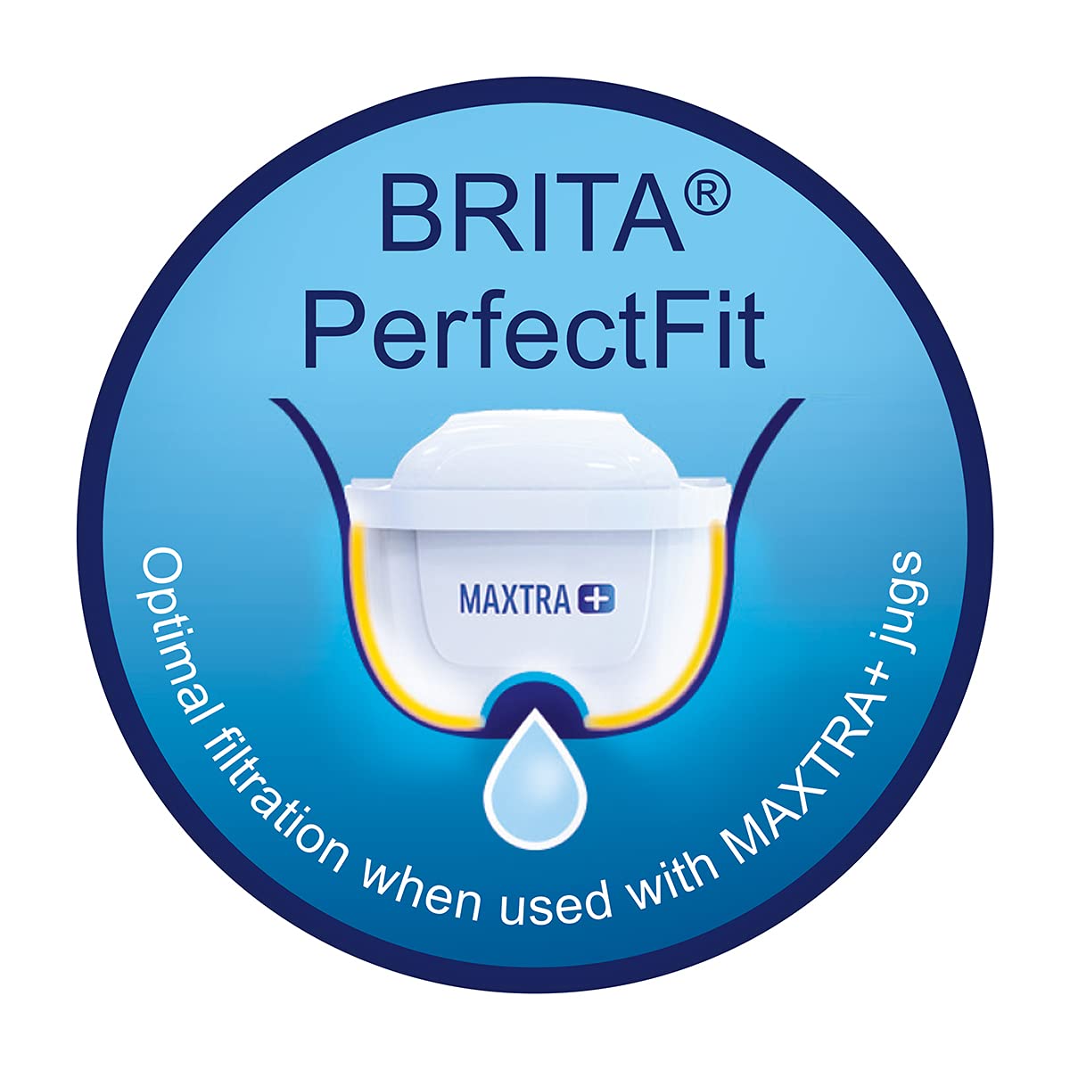 Maxtra White Water Filter Cartridges Pack of 3