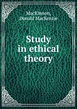 Paperback A study in ethical theory Book