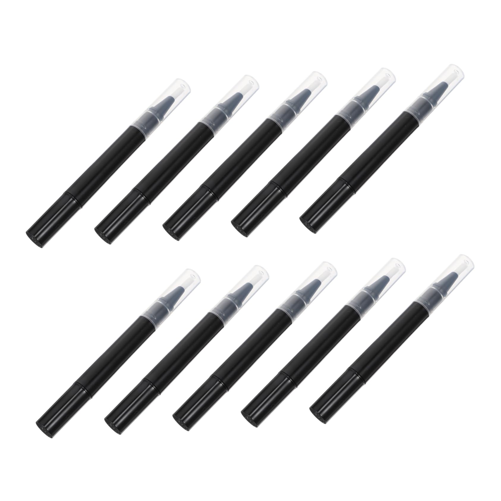 3sets Nagel Ernährung Stift Leere Lip Make-up Stift Make-up-tool Kit Nagel Liefert Kit 10 Stücke * 3