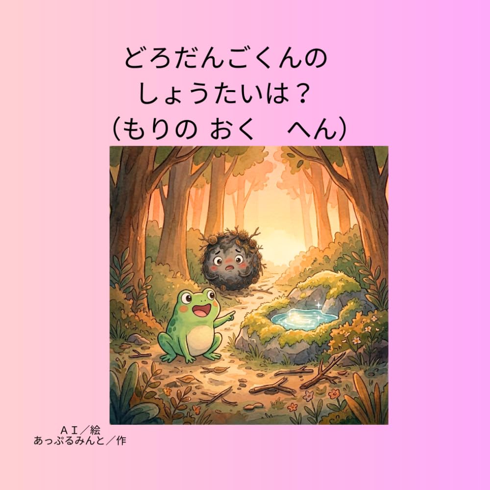 どろだんごくんのしょうたいは？（もりのおく　へん）